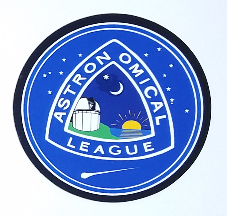 Astronomical League 1.75" Magnet